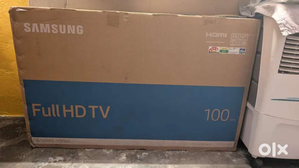 Samsung full hd 40 inches 50% of on MRP