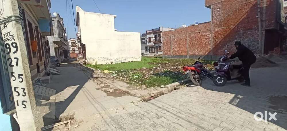 200 Gaj plot in bank colony, Shahpur Tigri moradabad