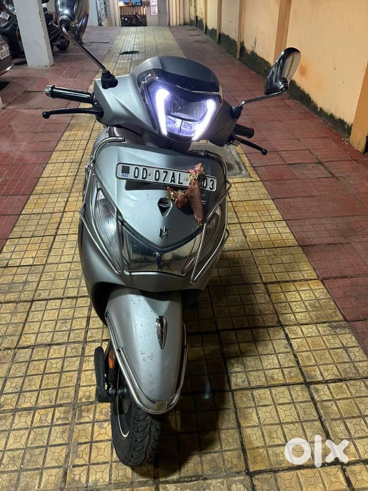 2022 hero pleasure plus 12000 km mint condition