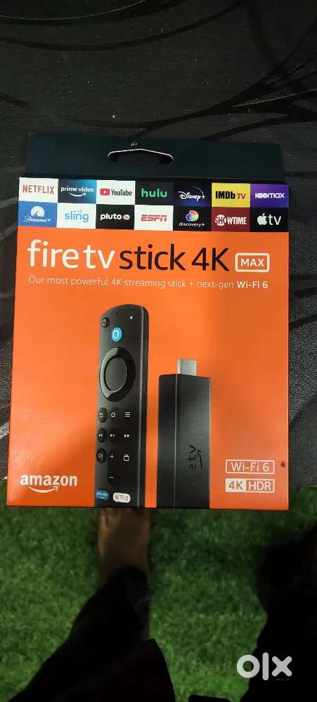 Amozan fire stick 4k max
