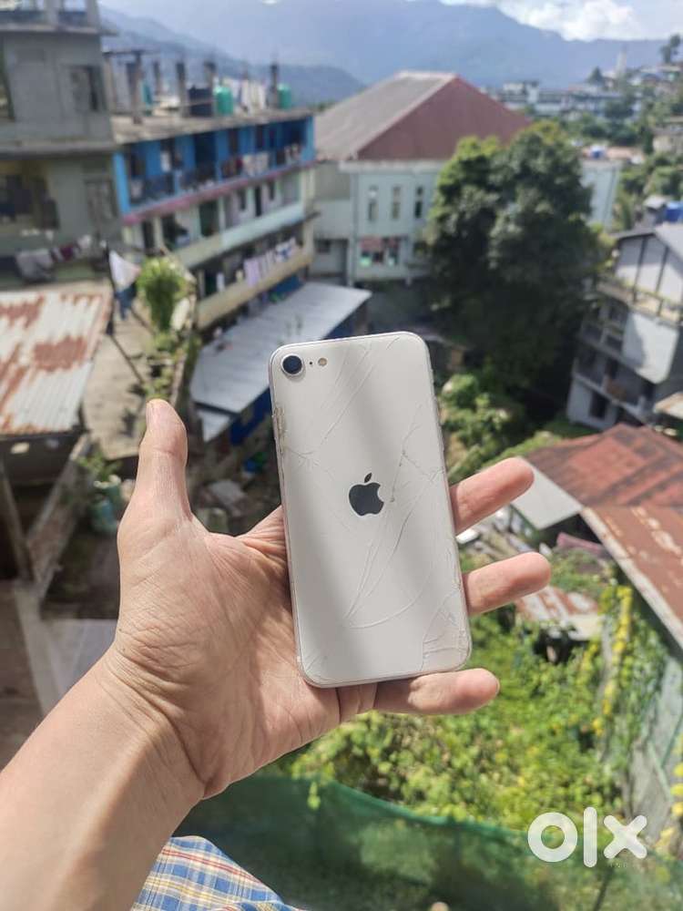 Iphone se 2 white