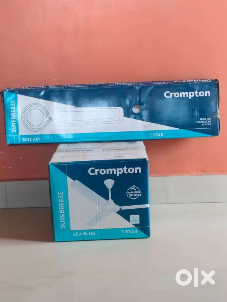 Celling fan crompton white