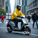 Delivery Rider Dehradun