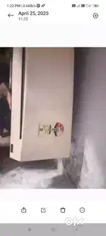 That's a Panasonic company good condition not damege good cooling nice