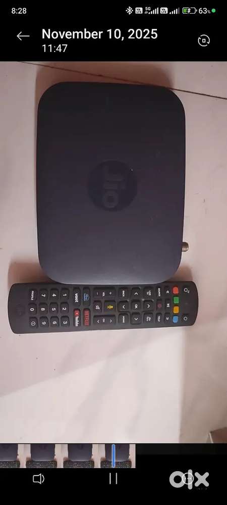 Jio 4k Setup box