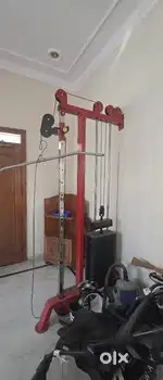 Home gym set unused like brand new