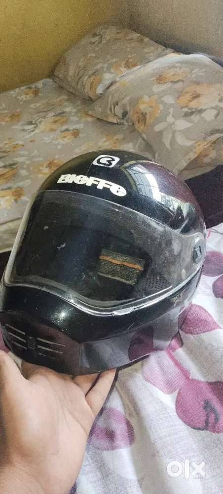 Steel bird helmet