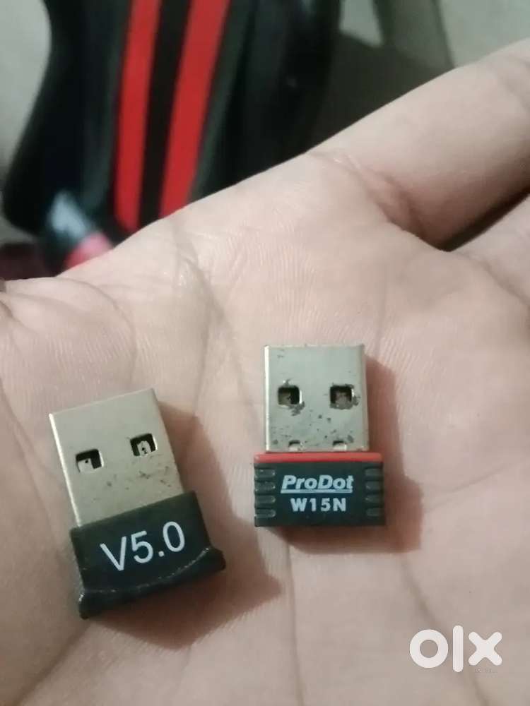 Bluetooth and wifi adaptor, ups