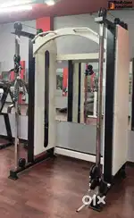 Get heavy duty gym equipment with imported look and heavy duty.