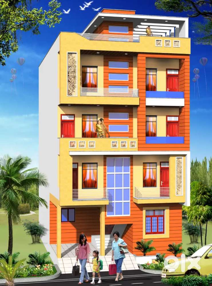 Rent 2 bhk flat achrol