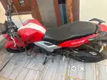 Single driven looks new red colour. No accident