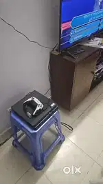 PS4 with 4 game CDs