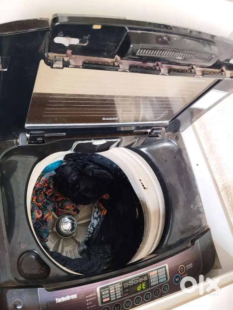 LG washing machine 8kg Automatic