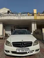 Mercedes-Benz C Class 2008 Petrol Well Maintained