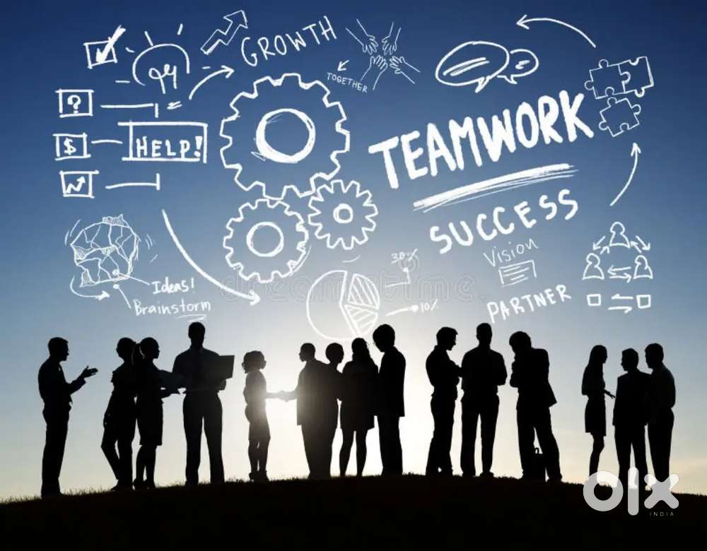 Data entry job and picker packer