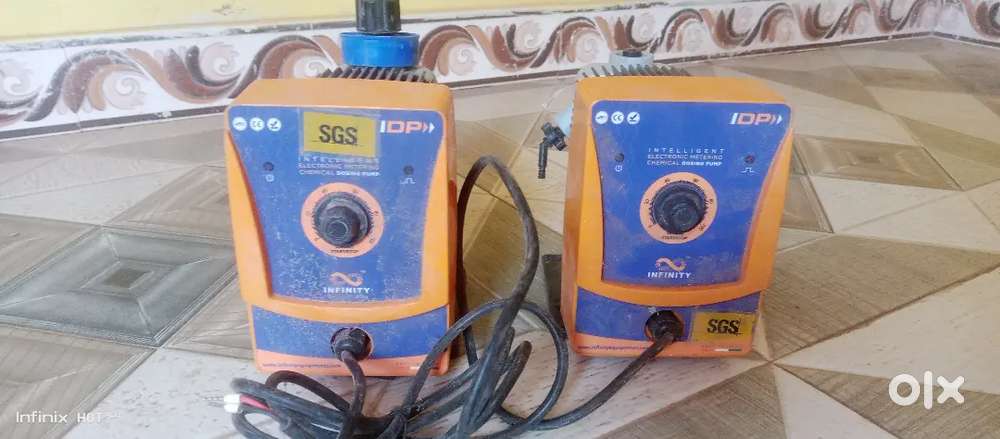 Intelligent Electronic Metering Chemical Dosing pump.