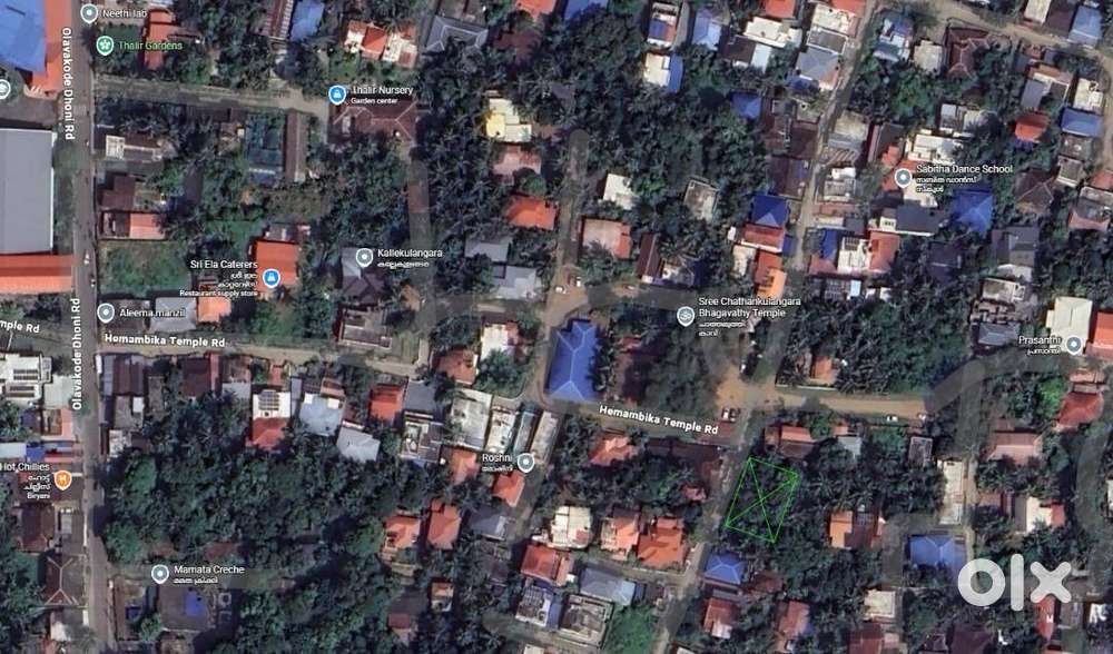 PLOT IN KALLEKKULANGARA