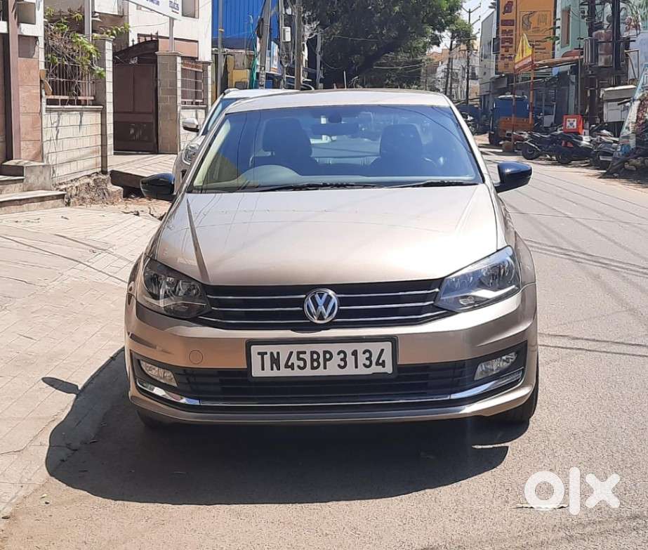 Volkswagen Vento 2010-2013 Petrol Highline AT, 2018, Petrol