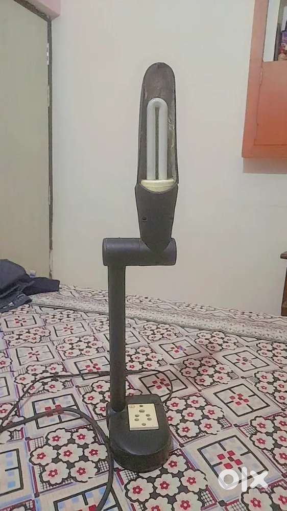 Urgently Desk cum study Lamp with power plug