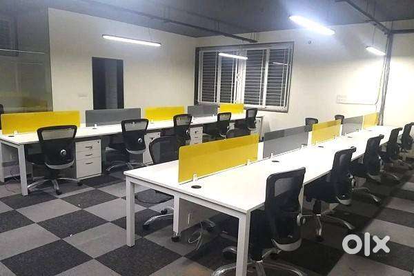 Affordable coworking office space in Mount Road.