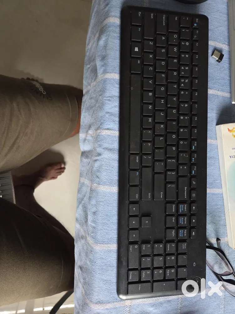 Wireless Dell keyboard and mouse combo