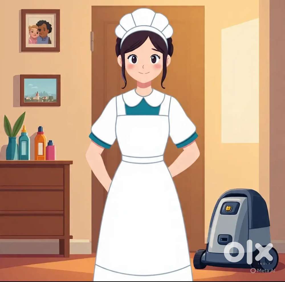 Female House Maid required at Haiderpara Siliguri