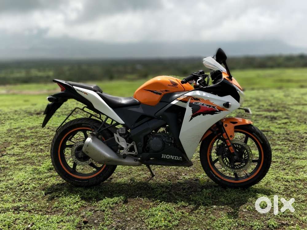 cbr150r(made in thailand E20 fuel) repsol orange well maintained