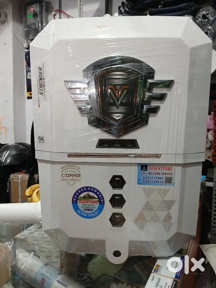 DESENT PURE RO water purifier copper mineral Alkaline