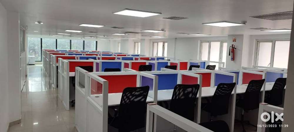 100 - 500 Fully Furnished Office  Available for Rent in Coimbatore
