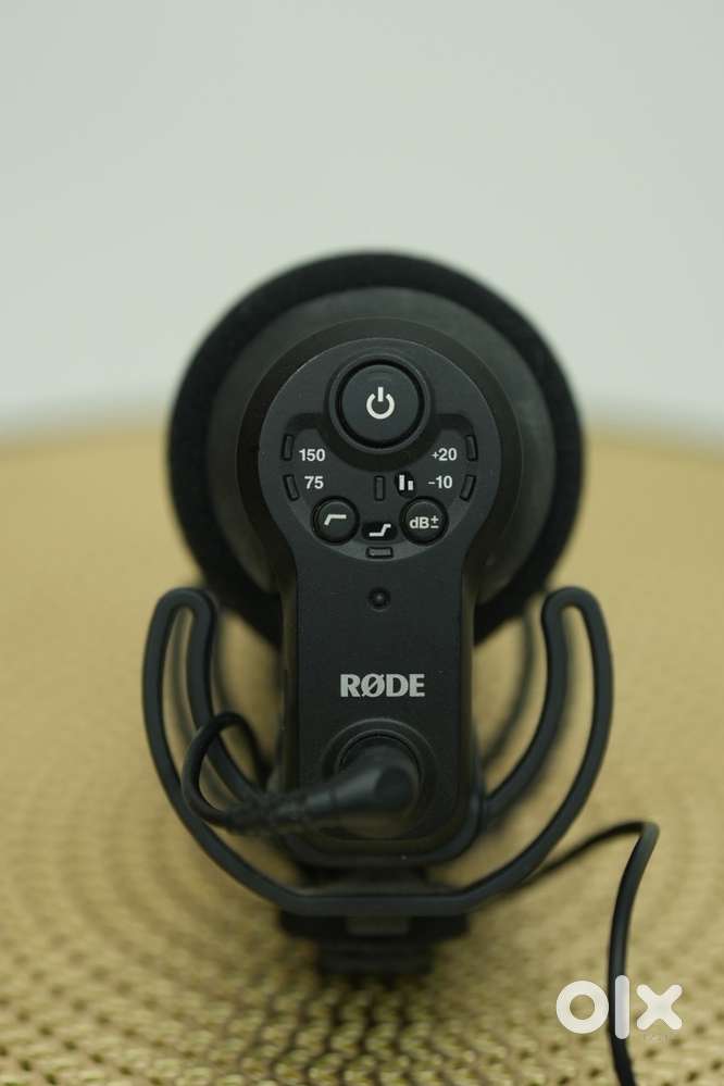 Rode VideoMic Pro + On-Camera Shotgun mice
