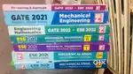 Gate prelims mains maths aptitude books