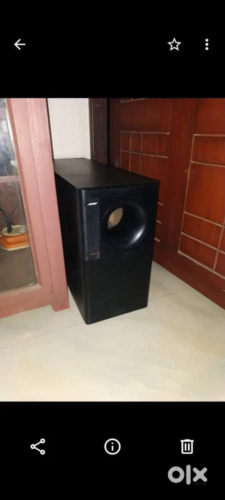 Bose speakers