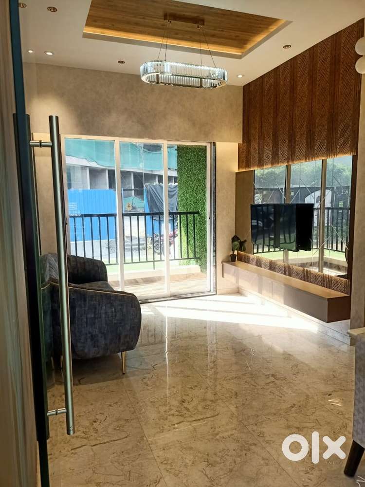 1 bhk 364 carpet with balcony in good locallity possession dec 2027