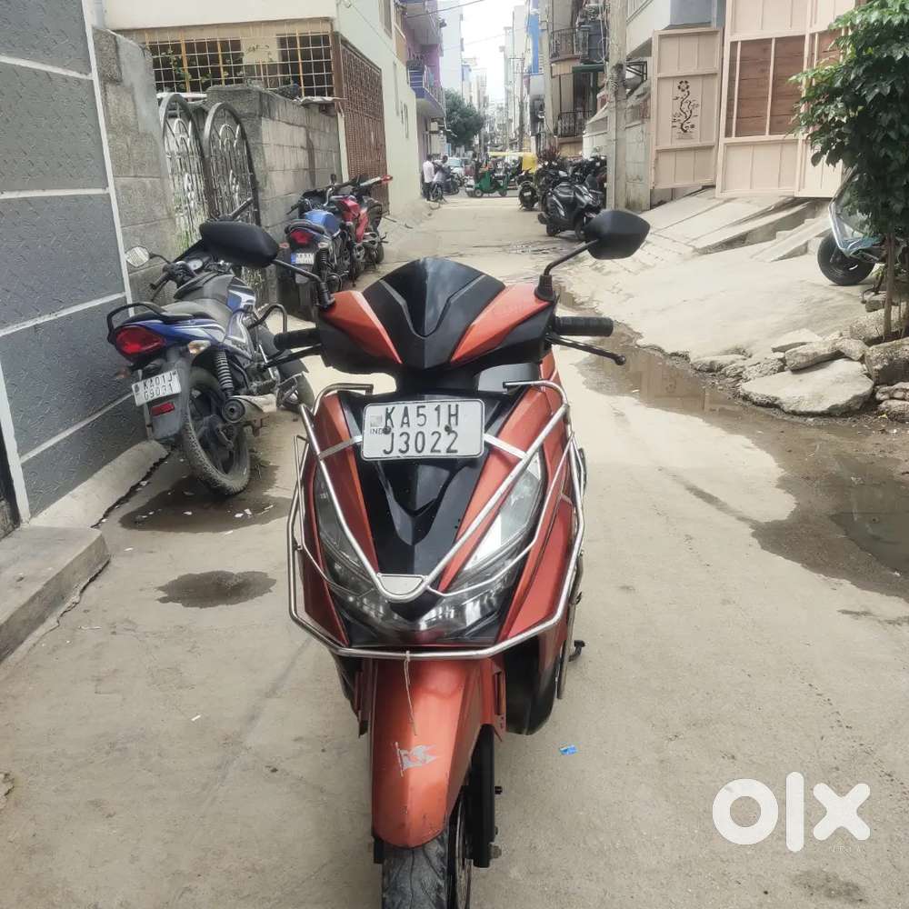 Honda grazia first owner good condition