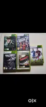 X BOX 360 CD's for sale