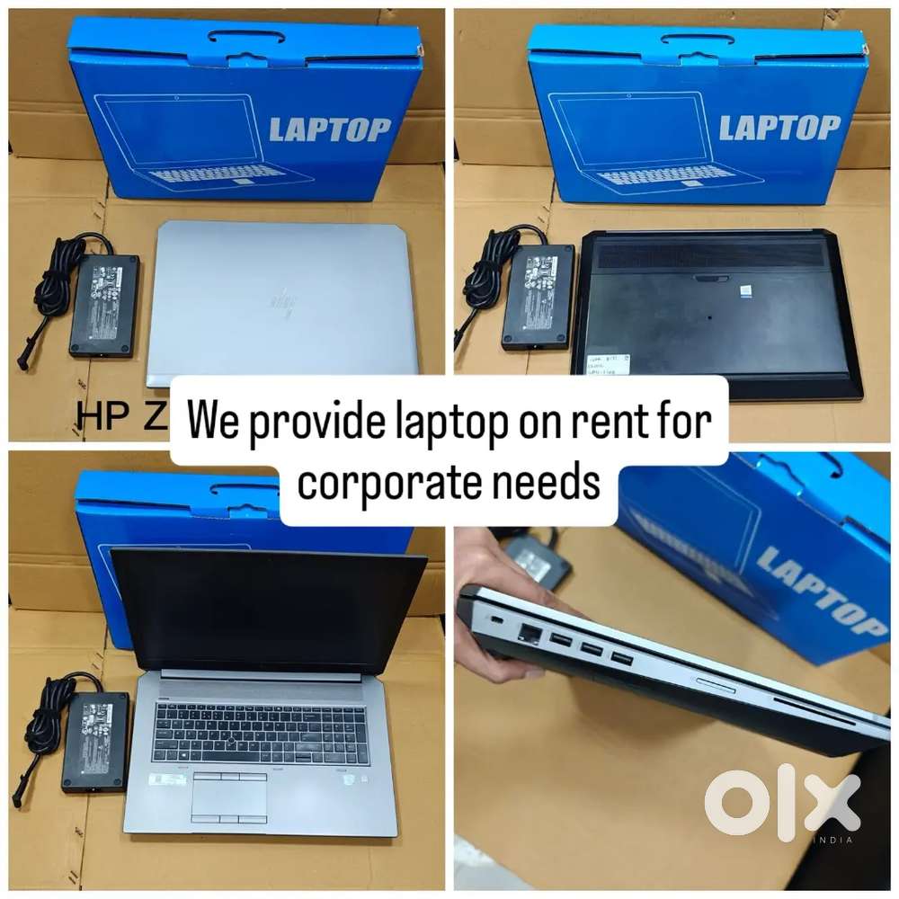Laptop and computer on rent