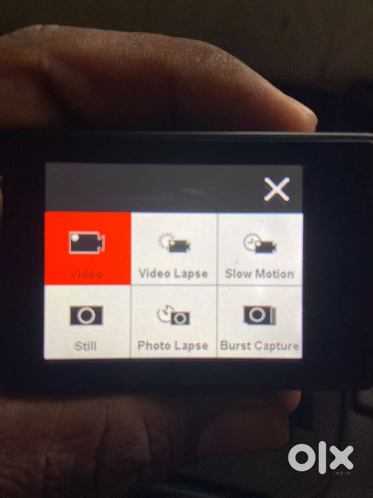Action camera