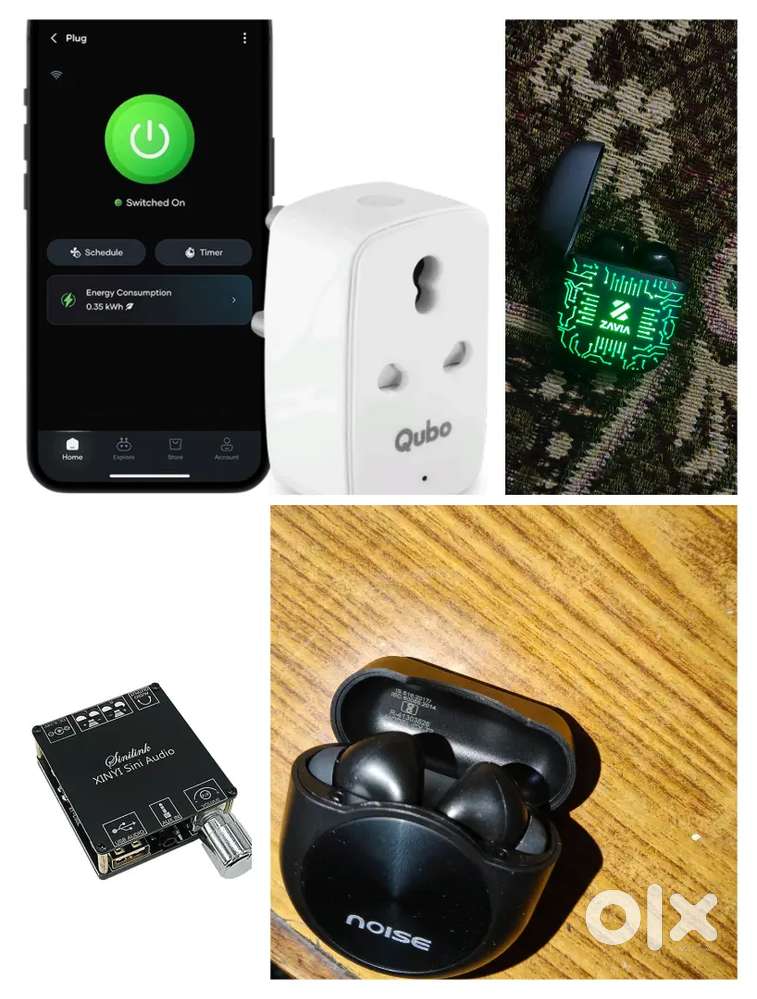 Blutooth amplifier & noise earbuds