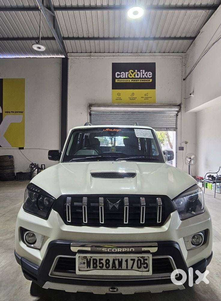 Mahindra Scorpio, 2018, Diesel