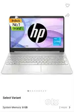 HP Laptop Intel Core i3 12th Gen 1215U (8 GB/256 GB SSD/Windows 11 Hom