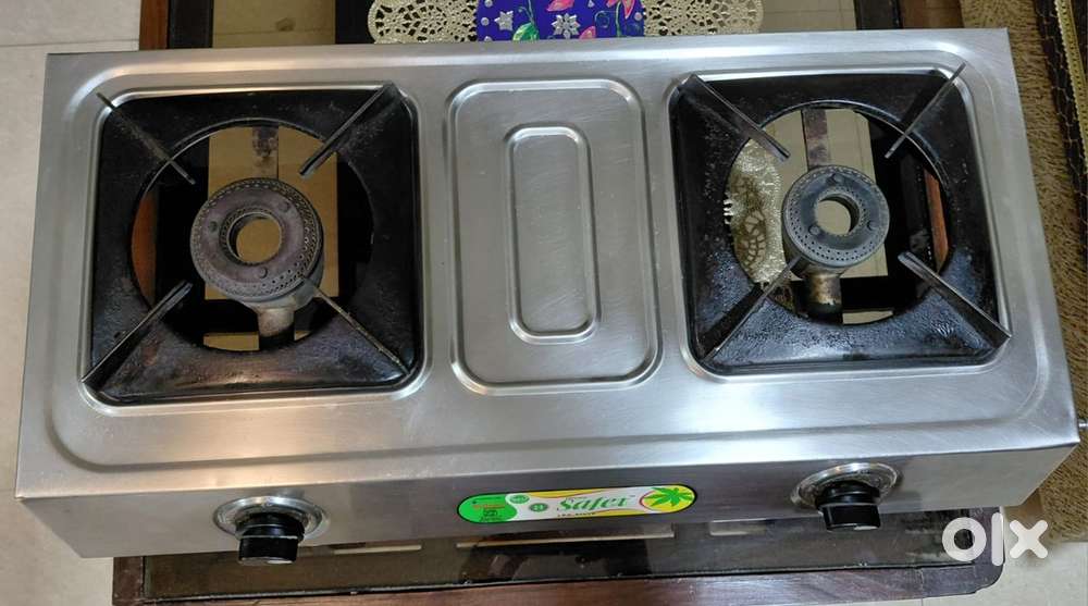 Gas stove burner (two burner)