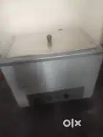 Wax bath machine