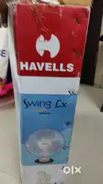 Havells fan in brand new condition not used