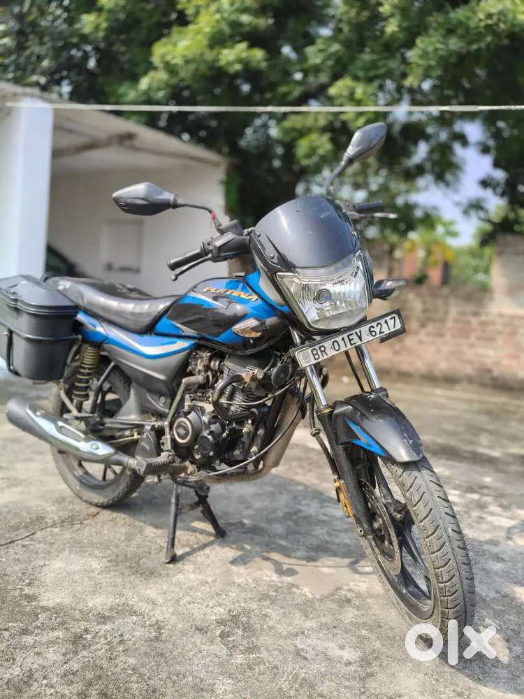 Bajaj platina H gear 110cc