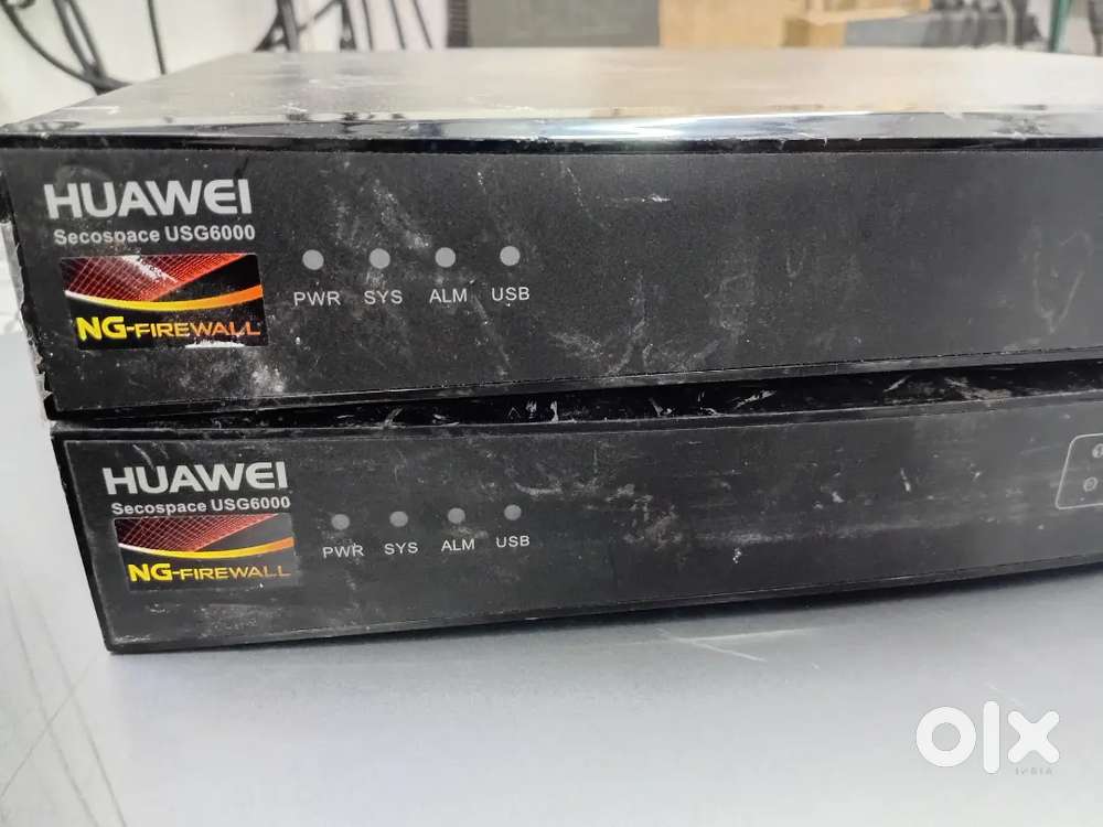 SG300-48PORT GIGABIT MANAGED SWITCH & Huawei  firewall  ok tested