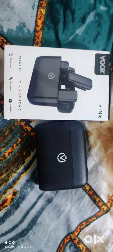 Vook Wireless Mic