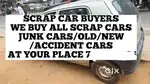 SCRAP11 SCRAP CAR DEALER IN HYD-BEST PRICE FOR SCRAP CAR BUYER NON USE