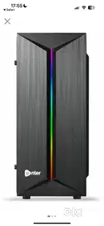 Gaming PC razor core 7th gen intel core PC