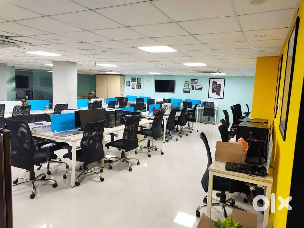 Pretenanted commercial office space for lease