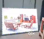 NEW FURNITURE SHOP AD BOARD, MOB APP-
CASH / X CHANGE FOR NEW SOFA,COT